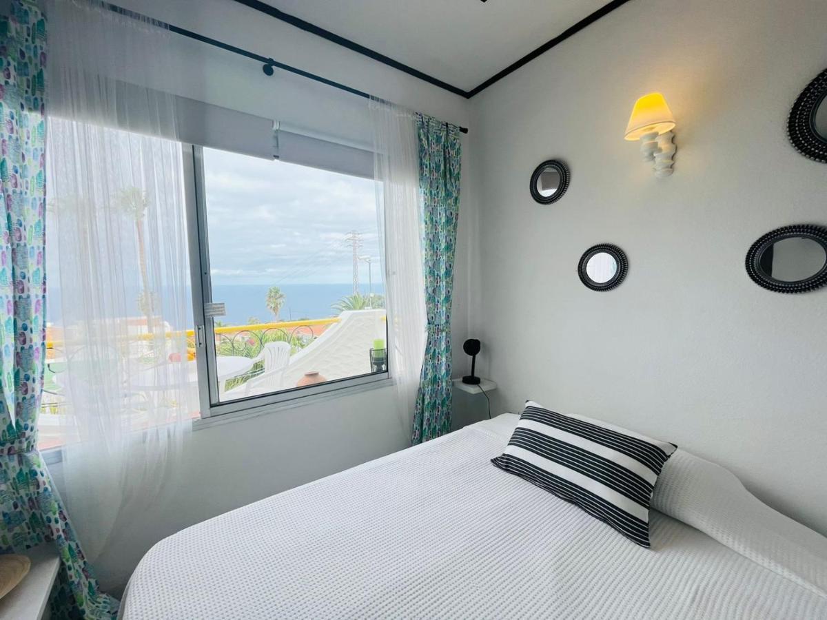 Studio Sea Front View & Pool Apartment Tacoronte Exterior photo