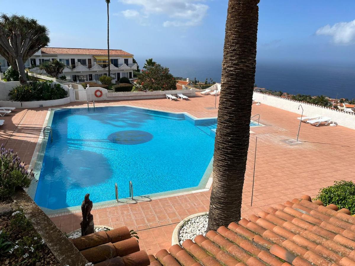 Studio Sea Front View & Pool Apartment Tacoronte Exterior photo