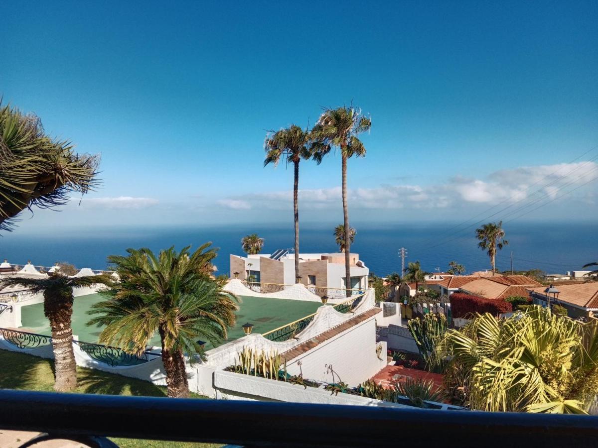 Studio Sea Front View & Pool Apartment Tacoronte Exterior photo