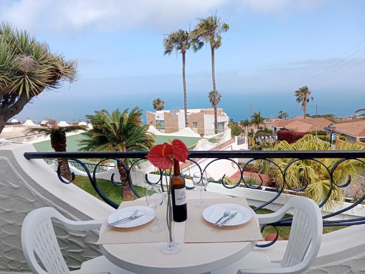 Studio Sea Front View & Pool Apartment Tacoronte Exterior photo